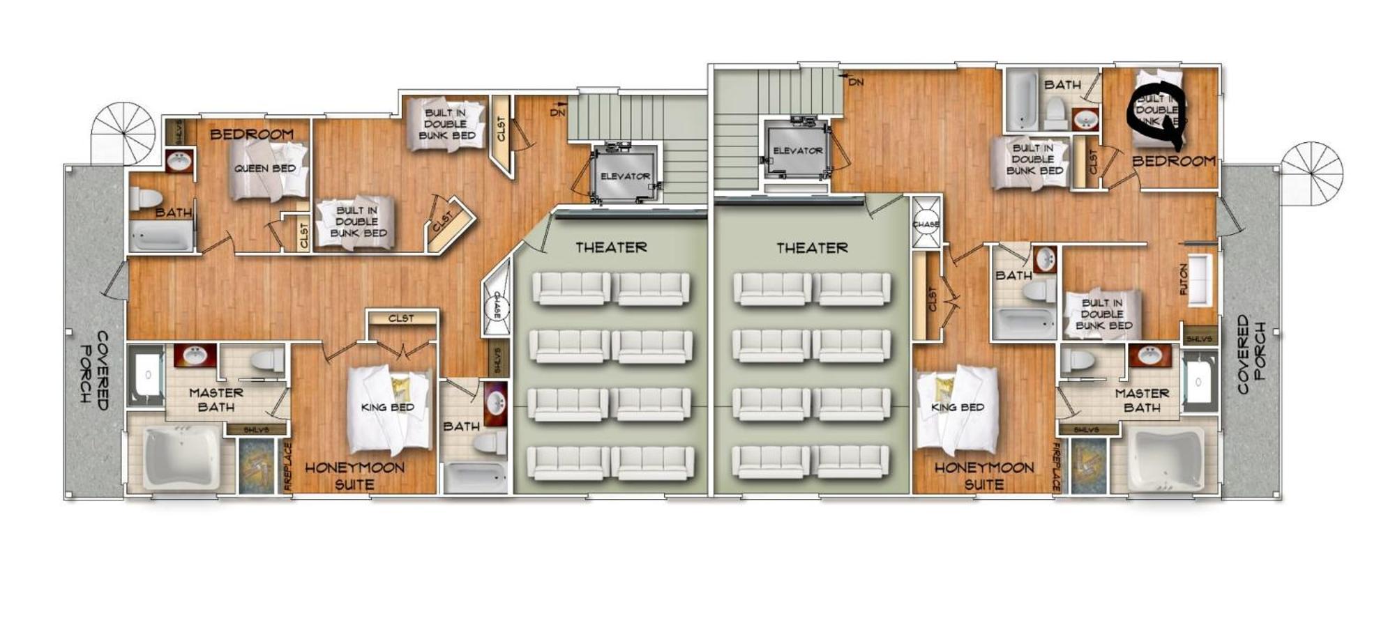 225 Unit A By Together Resorts Myrtle Beach Dış mekan fotoğraf
